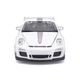 Колекційна модель Bburago Porsche 911 GT3 RS масштаб 1/18 (18-11036) / Porsche / Спорткар / білий - зображення 6