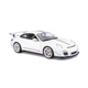 Колекційна модель Bburago Porsche 911 GT3 RS масштаб 1/18 (18-11036) / Porsche / Спорткар / білий - зображення 7