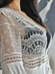 Туника-халат для пляжа Z.Five 32002 белый (бедра 103-106 см) 42 (XL) - изображение 3