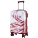 Валіза Semi Line 20" S 44л White/Red Print (DAS302888) - зображення 1