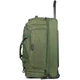 Дорожная сумка на колесах TravelZ Wheelbag Doubleloader green 96L (931072) - изображение 1