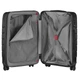 Чемодан на 4-х колесах Wenger Pegasus маленький 39/44л Черный (Wt610847) - изображение 10
