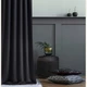 Готова дизайнерська штора на стрічці Room99 Aura 140 х 280 см (5908224045829) чорна - изображение 2