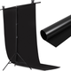 Виниловый ПВХ-фон Profi-light 150×200 см матовый для студийной съемки (2E445406C31E) - изображение 1