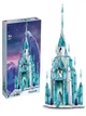 Конструктор для девочек "Холодное сердце Frozen Большой ледяной замок Эльзы" 1709 деталей - изображение 1
