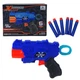 Бластер с поролоновыми снарядами "X-Warrior Hero" (TS01091996240528) - изображение 1
