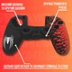 Качественный защитный силиконовый чехол Marvel`s Spider-Man 2 (Black) для геймпада Sony DualShock 4 PS4 + накладки на стики [466129364] - изображение 2