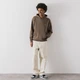 Кофта мужские Jordan Brooklyn Fleece S Pullover M Коричневий DQ7466-274 - изображение 3