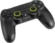 Силиконовые антискользящие накладки на стики Honson (Black/Yellow) для геймпадов Sony DualShock PS4 / DualSense PS5 / Xbox Series / Xbox One / Pro Controller Nintendo (2шт.) [466129374] - изображение 3