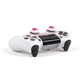 Якісний захисний силіконовий чохол Red Dragon для геймпаду Sony DualShock 4 (PS4) + накладки на стіки [466129434] - зображення 3
