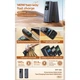УМБ Remax RPP-662 Power Bank 25200 mAh 140W +22.5W Fast charging повербанк для ноутбука, телелефона Blue - изображение 7