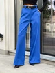 Fashions • Жіночі штани Jasmina Fashions 50-52 електрик (1257-бу) - зображення 1