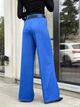 Fashions • Жіночі штани Jasmina Fashions 50-52 електрик (1257-бу) - зображення 3