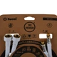 Шланг для смесителя TUCAI TAQ PREMIUM GRIF М10х1/2″ 0,5м. АНТИКОР. AСB ПАРА (Белый Мат) 209967 - изображение 2