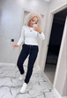 Fashions • Женские спортивные штаны Linda Fashions 54-56 черный (2239-бу) - изображение 2