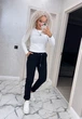 Fashions • Женские спортивные штаны Linda Fashions 54-56 черный (2239-бу) - изображение 3