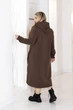Fashions • Жіноча спортивна сукня Era Fashions 46-48 шоколад (8014-фг) - зображення 4