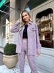 Fashions • Женский вельветовый костюм Лойд Fashions 46-48 пудра (1015-бу) - изображение 6