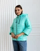 Fashions • Куртка женская с довязом на рукавах "Dream" Fashions 42 мята (№3508-мк) - изображение 2