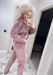 Fashions • Велюровый спортивный костюм Maura Fashions 50 пудра (1605-ди) - изображение 8