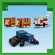 Конструктор LEGO Minecraft Шахтная экспедиция «Броненосец» 247 деталей (21269) - изображение 7