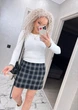 Fashions • Юбка женская Альба Fashions 56 черный (0913-бу) - изображение 2