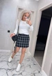Fashions • Юбка женская Альба Fashions 56 черный (0913-бу) - изображение 4