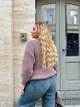 Fashions • Светр жіночий оверсайз Ніка Fashions 44-56 мокко (231-нс) - зображення 7