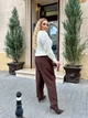 Fashions • Светр жіночий оверсайз Ніка Fashions 44-56 молоко (231-нс) - зображення 6