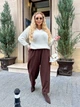 Fashions • Светр жіночий оверсайз Ніка Fashions 44-56 молоко (231-нс) - зображення 7