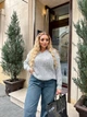 Fashions • Светр жіночий оверсайз Ніка Fashions 44-56 сірий (231-нс) - зображення 7