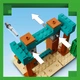 Конструктор LEGO Minecraft Пустынный патруль разбойника 105 деталей (21267) - изображение 7