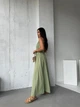 Fashions • Літня сукня Charlotte Fashions 46-48 оливкова (9343-фг) - зображення 8