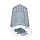 Сушарка для рук Qtap Dart настінна QT171WH42919 White - изображение 2