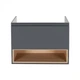 Тумба підвісна Qtap Robin 800х580х500 GRAPHITE/WHITISH OAK QT1374TPВ8002NGWO - изображение 9