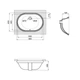 Раковина Qtap Stork 560x400x200 White QT15116030WN - зображення 5