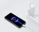 Мережевий зарядний пристрій Xiaomi 120W HyperCharge Combo Type-A BHR9462EU White - зображення 3