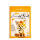 Маска для обличчя живильна Sadoer Animal Fruit Lemon тканинна 25 г (SD33857) - изображение 1