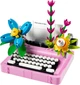 Конструктор LEGO Creator Пишущая машинка с цветами 363 детали (31169) - изображение 2