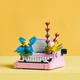 Конструктор LEGO Creator Пишущая машинка с цветами 363 детали (31169) - изображение 6