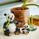 Конструктор LEGO Creator Дикие животные: панды 626 деталей (31165) - изображение 3