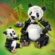 Конструктор LEGO Creator Дикие животные: панды 626 деталей (31165) - изображение 6