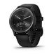 Смарт-Годинник Garmin Vivomove Sport Black Case and S. Band w. Slate Accents (010-02566-00) - изображение 1