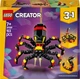 Конструктор LEGO Creator Дикі тварини: Дивовижний павук 153 деталі (31159) - зображення 1