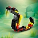 Конструктор LEGO Creator Дикі тварини: Дивовижний павук 153 деталі (31159) - зображення 8