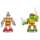 Игровой набор Moose Toys Черепашки-ниндзя Akedo TMNT Рафаэль и Кренг 123223 - изображение 1