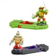 Игровой набор Moose Toys Черепашки-ниндзя Akedo TMNT Рафаэль и Кренг 123223 - изображение 2