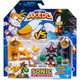 Игровой набор Moose Toys Соник Akedo Sonic Тейлз и Шедоу 123570 - изображение 1