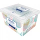 Ватні палички Novita Delicate Deco-box у квадратній коробці 300 шт. (4823071643909) (237657) - зображення 2