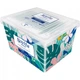Ватні палички Novita Delicate Deco-box у квадратній коробці 300 шт. (4823071643909) (237657) - зображення 3